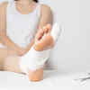 ​Purple toe rash