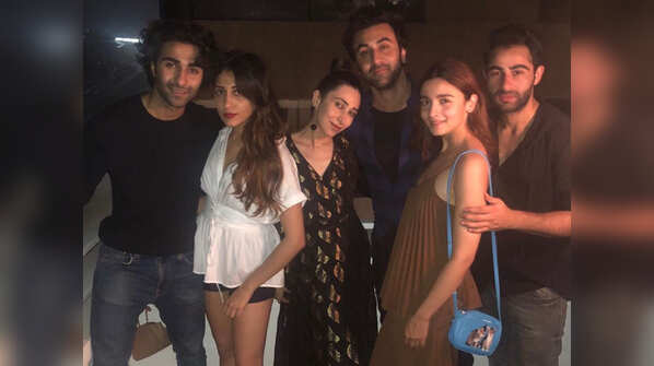 Ranbir Kapoor and Adar Jain