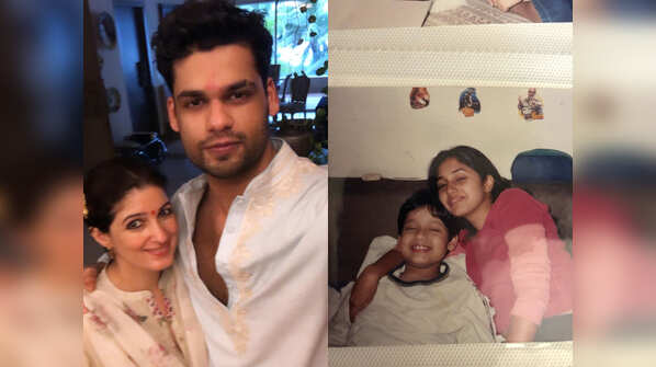 Twinkle Kapadia and Karan Kapadia