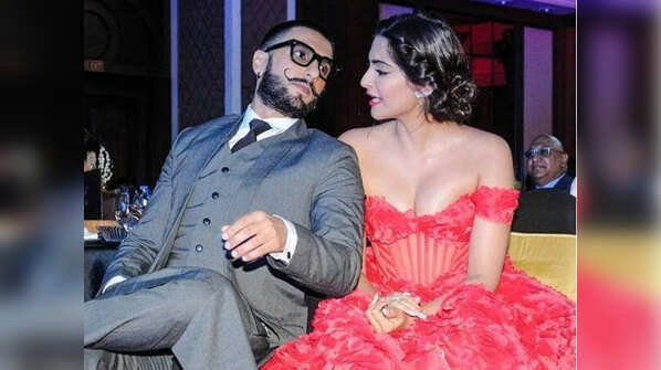 Sonam Kapoor and Ranveer Singh