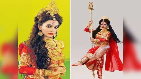 Mimi Chakraborty to play Maa Durga
