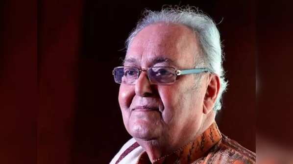 Veteran actor Soumitra Chatterjee’s TV appearance
