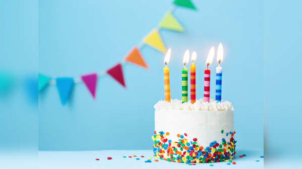 STEP 3: Say no to birthday cakes