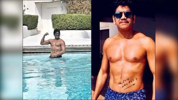 Even at 61, Nagarjuna is one among the fittest actors in the tinsel town