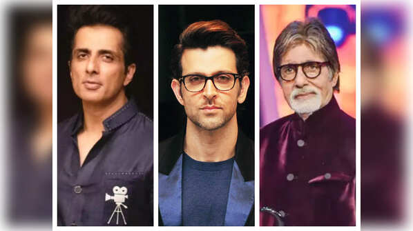 Sonu Sood, Amitabh Bachchan to Hrithik Roshan: When Bollywood celebs recognized and applauded talented people on social media