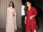 ​From Kareena Kapoor's pink lehenga to Vidya Balan's anarkali: Bollywood babes love Chikankari