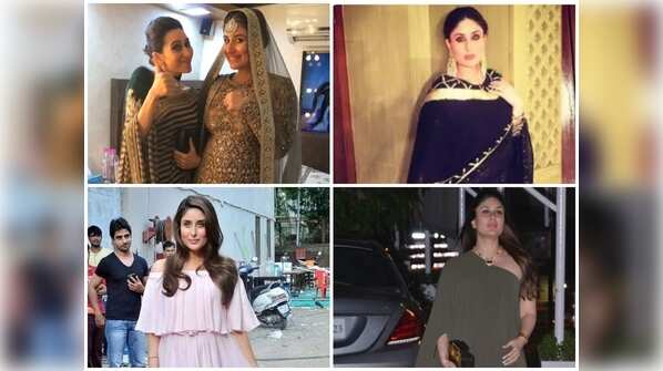 10 times Kareena Kapoor Khan slayed it with her style during her first pregnancy