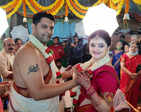 Vinayak Joshi weds Varsha Belawadi in intimate ceremony amid Covid-19 precautions