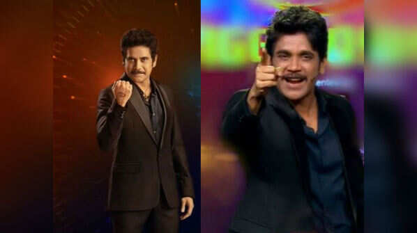 Dapper looks in BB Telugu season 3's launch