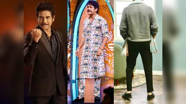 Ahead of Bigg Boss Telugu 4's launch, 5 best looks of host Nagarjuna Akkineni from the reality TV show