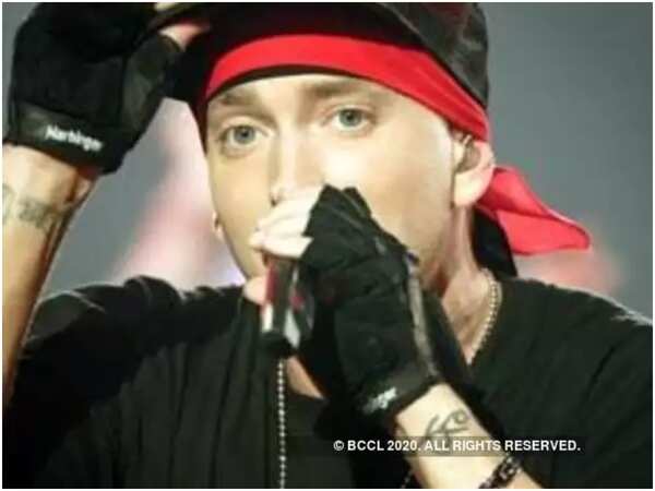 Eminem Stills