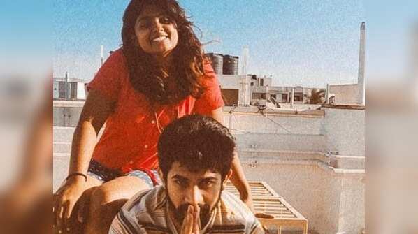 Bhoomi Shetty and Pavan Kumar
