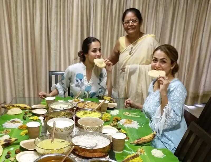 Malaika Arora shares mouth watering Onam Sadya pictures on social media