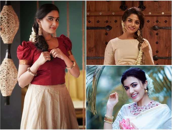 Onam 2020: Five celebrity-inspired Kerala Kasavu outfits that you can wear  this Onam | The Times of India