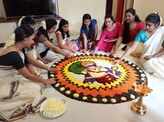 Heart-warming pictures of Onam celebrations amid COVID-19 pandemic
