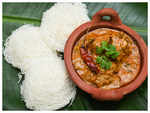 ​Idiyappam & Curry
