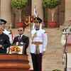 I was new to Delhi in 2014. From Day 1, I was blessed to have the guidance, support and blessings of Shri Pranab Mukherjee. I will always cherish my interactions with him. Condolences to his family, friends, admirers and supporters across India. Om Shanti: PM Modi