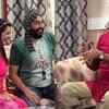 Scene with Bhide and wife Roshan