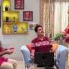 Scene with Taarak and Bhide