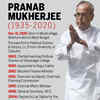 All you need to know about Pranab Mukherjee