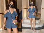 Sara Ali Khan's denim romper is the hottest Bollywood outfit of the season