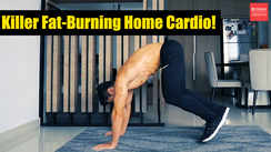 
Killer fat-burning home cardio
