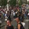 Article image for: Thousands protest in <i class="tbold">berlin</i> against virus measures