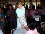 She also dispelled the myth against leprosy