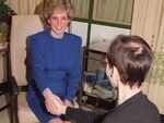 She changed the way people looked at HIV and AIDS
