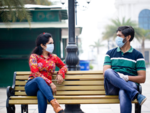 ​Meet outdoors, whenever possible