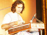 Rahul Sharma's concert