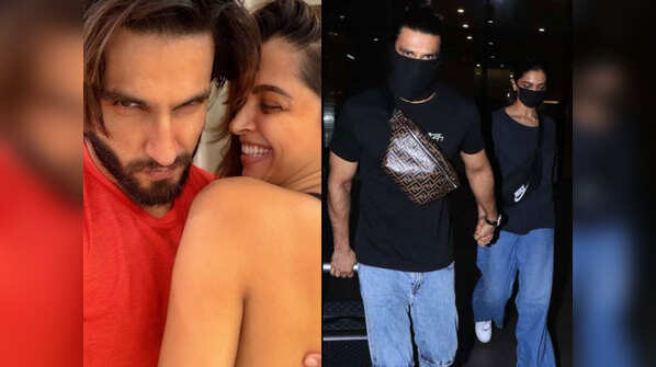 Ranveer Singh and Deepika Padukone