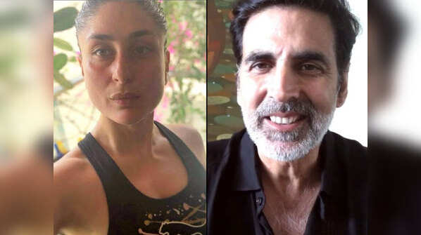 Kareena Kapoor Khan to Akshay Kumar: Bollywood celebrities’ lockdown evolution