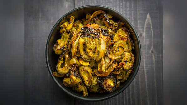 Bitter Gourd Stir Fry