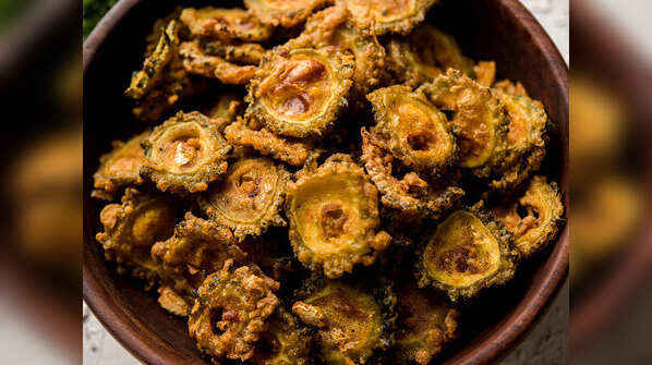 Bitter Gourd Chips