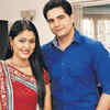 Hina Khan and Karan Mehra - Yeh Rishta Kya Kehlata Hai