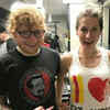 Article image for: Ed Sheeran and <i class="tbold">cherry seaborn</i> welcome baby girl; reveal her unique name
