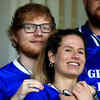 Article image for: Ed Sheeran and <i class="tbold">cherry seaborn</i> welcome baby girl; reveal her unique name