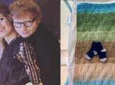 Ed Sheeran and Cherry Seaborn welcome baby girl; reveal her unique name