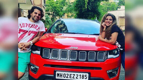 Tannaz Irani and Bakhtyar