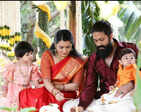 Inside pictures from Yash and Radhika Pandit’s son’s naming ceremony