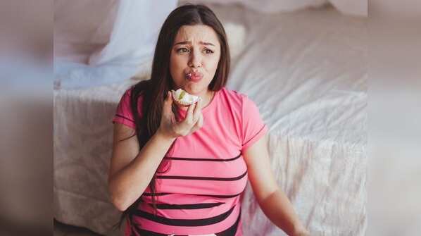 Experiencing a weird taste in the mouth