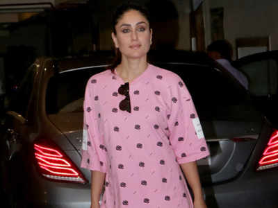 Kareena Kapoor Khan flies to Delhi wearing a cheeky slogan