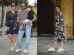 ​Short dress + shoes