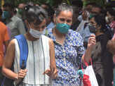 Students appear for JEE Main 2020 amid pandemic