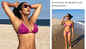 Padma Lakshmi flaunts her perfect beach body in a purple bikini, shows how '50 is the new 30'