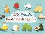 Don’t keep these foods in your fridge