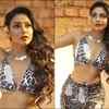 Former Bigg Boss contestant flaunts her killer figure in a glittering outfit