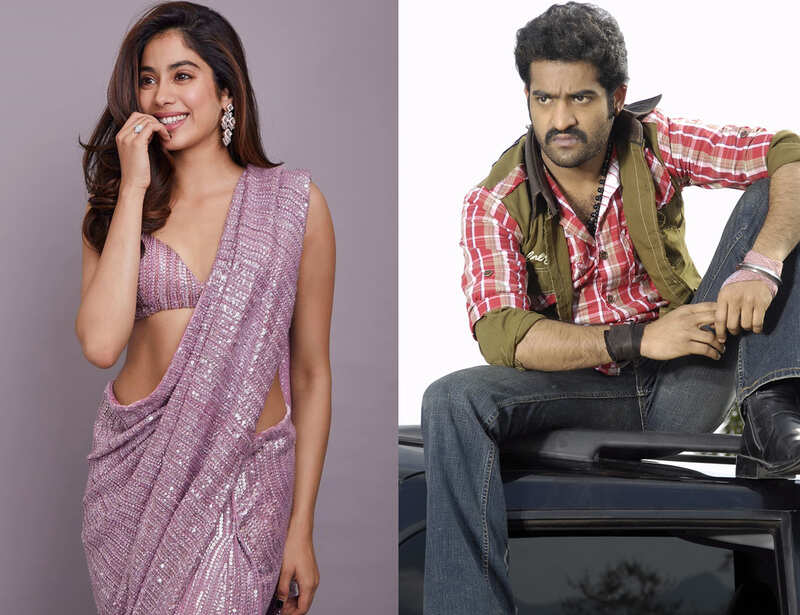 Janhvi Kapoor may team up with Jr NTR to make her Tollywood debut