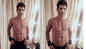 When Sushant Singh Rajput showed off his super ripped 8 pack abs!